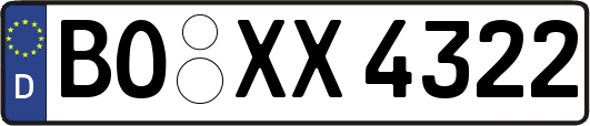 BO-XX4322