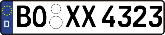 BO-XX4323