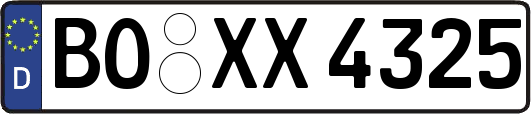 BO-XX4325