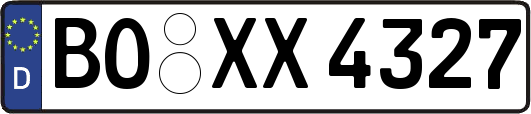 BO-XX4327