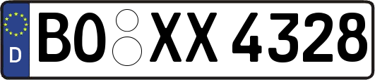 BO-XX4328