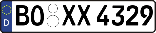 BO-XX4329