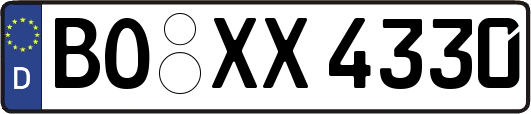 BO-XX4330