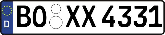 BO-XX4331