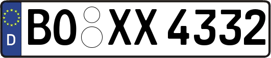 BO-XX4332