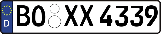 BO-XX4339