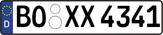 BO-XX4341