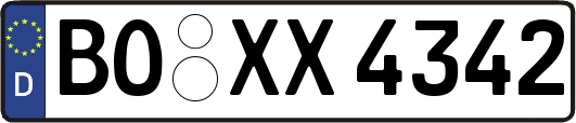 BO-XX4342