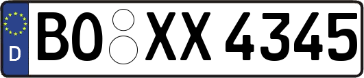 BO-XX4345
