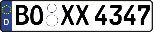 BO-XX4347