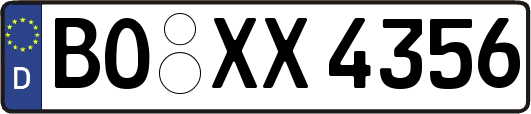 BO-XX4356