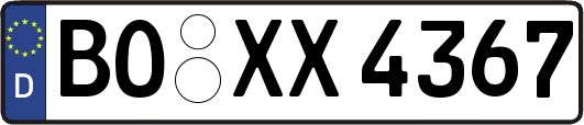 BO-XX4367