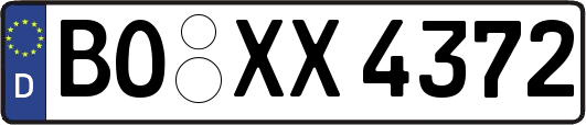 BO-XX4372