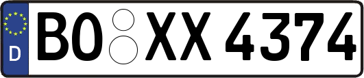 BO-XX4374
