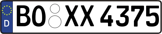 BO-XX4375
