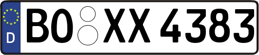 BO-XX4383