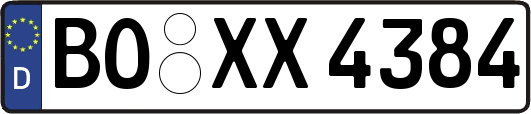 BO-XX4384