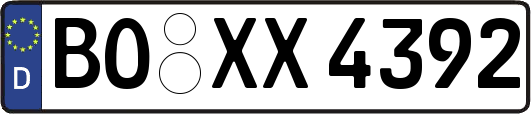 BO-XX4392