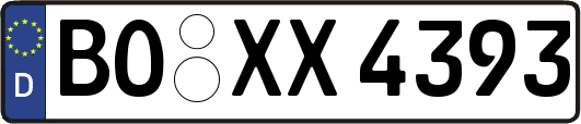 BO-XX4393