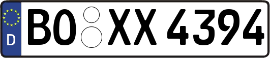 BO-XX4394