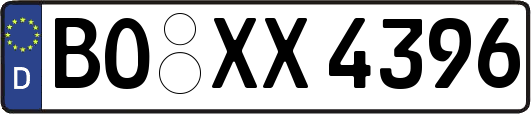 BO-XX4396