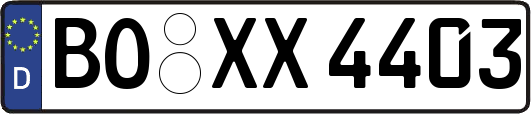 BO-XX4403