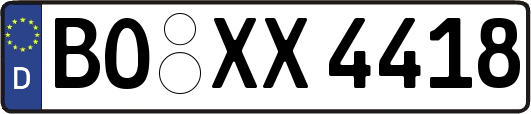 BO-XX4418