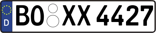 BO-XX4427