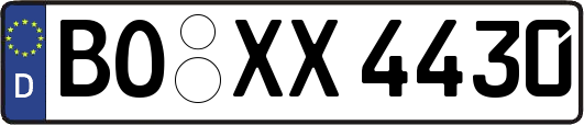 BO-XX4430