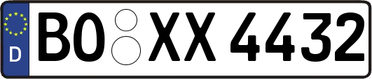 BO-XX4432