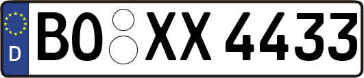 BO-XX4433