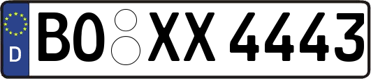 BO-XX4443
