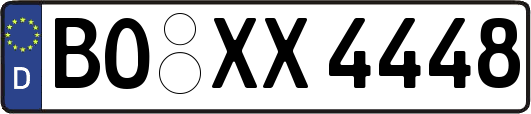 BO-XX4448