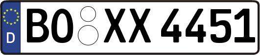BO-XX4451