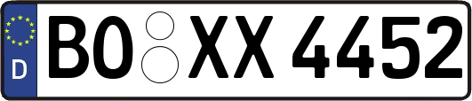 BO-XX4452