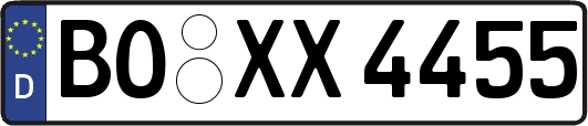 BO-XX4455