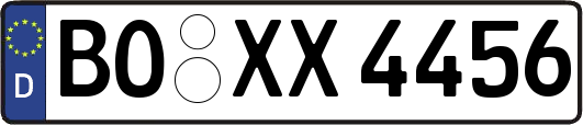 BO-XX4456