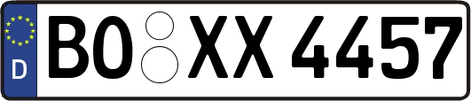 BO-XX4457