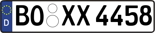 BO-XX4458