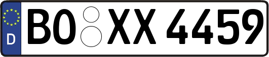 BO-XX4459