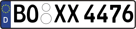 BO-XX4476