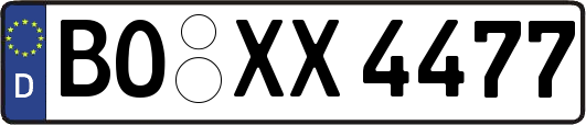 BO-XX4477