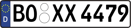 BO-XX4479