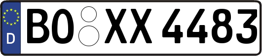 BO-XX4483