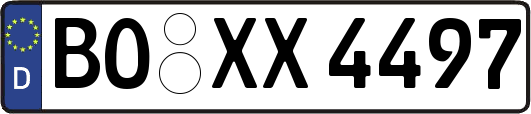 BO-XX4497