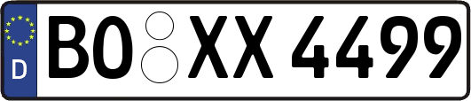 BO-XX4499