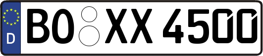 BO-XX4500