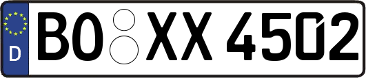 BO-XX4502