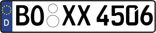 BO-XX4506