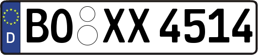 BO-XX4514